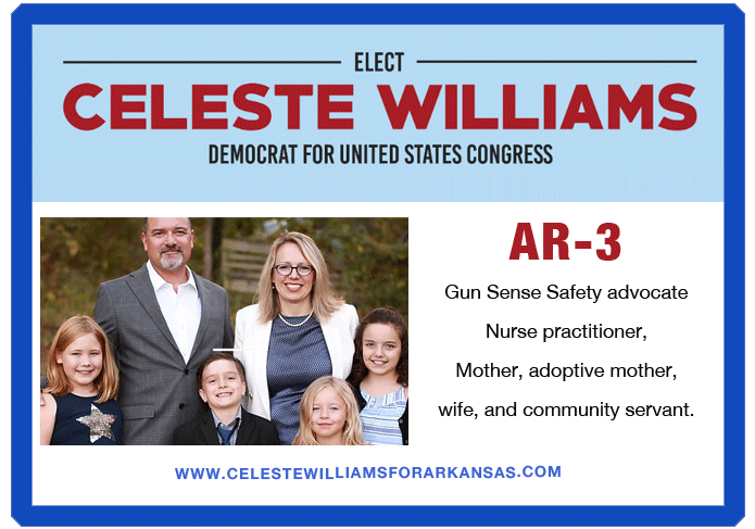 Help Elect Celeste Williams 