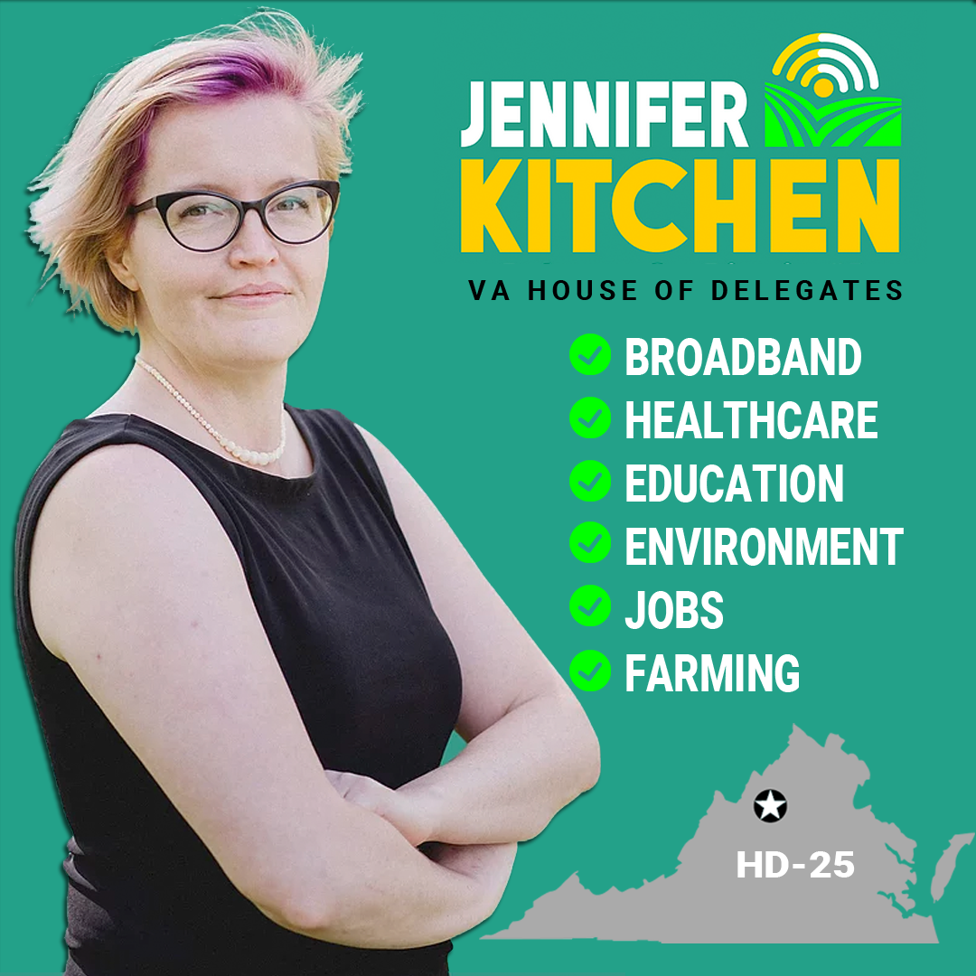 Jennifer Kitchen for Virginia House of Delegates