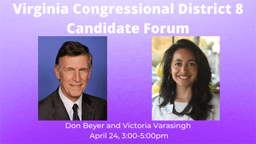 VA CD-8 Dem Candidate Forum 