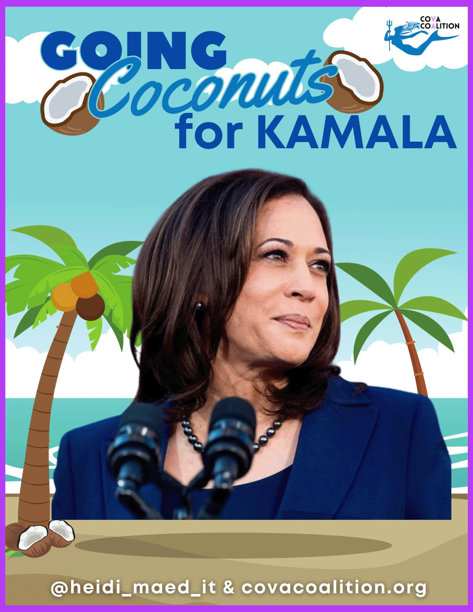 Going Coconuts for Kamala
