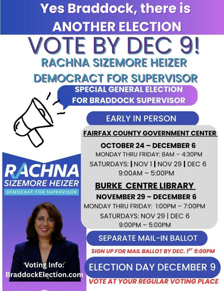 VOTE RACHNA SIZEMORE HEIZER for Supervisor