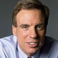 headshot: Mark Warner