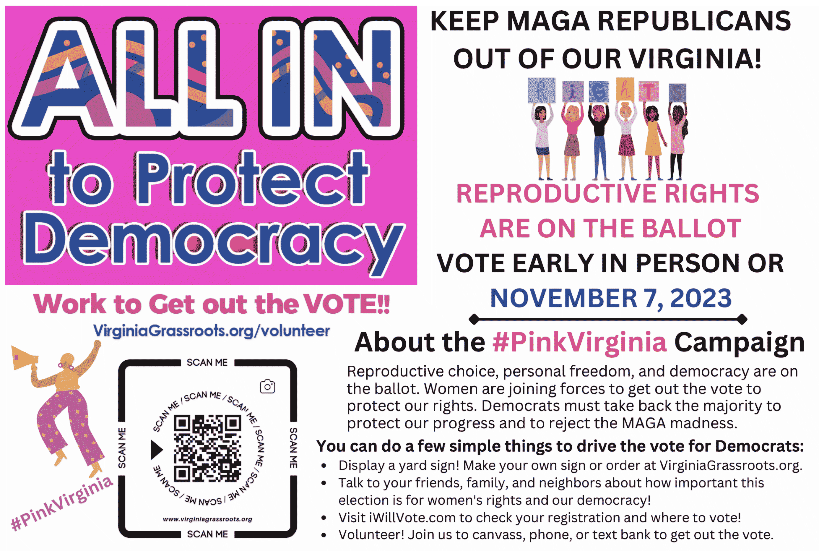 Keep MAGA Republicans out of our Virginia