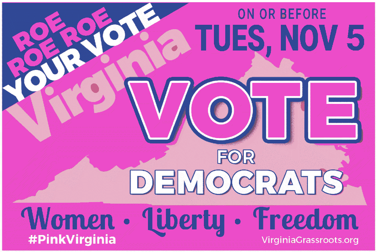 Vote for Democrats