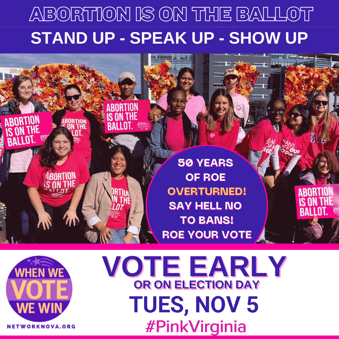 Abortion is on the ballot.