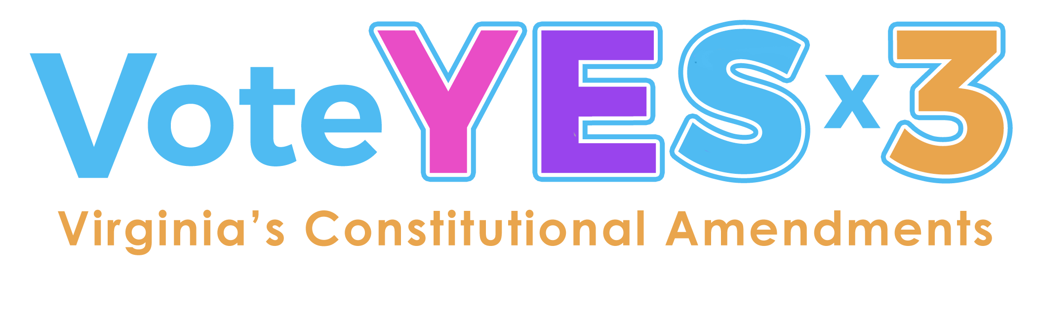 Vote YES X 3