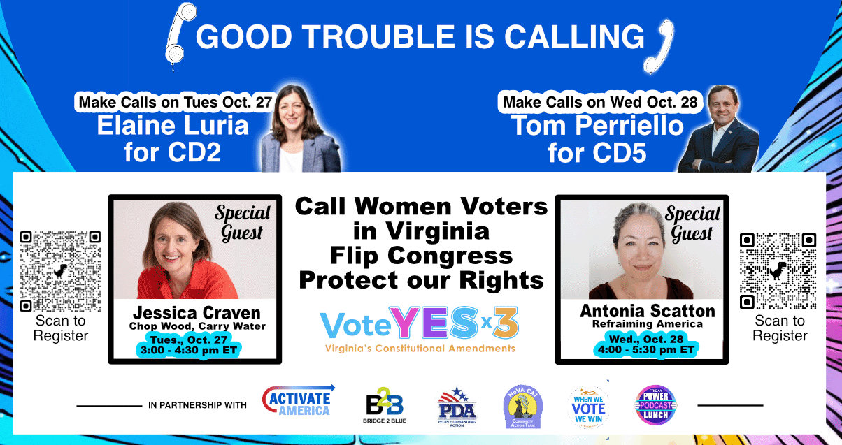 Special Phonebanks on Tuesdays and Wednesdays