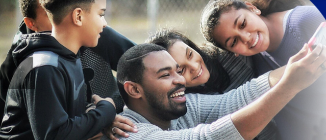 photo of Joshua Cole and kids